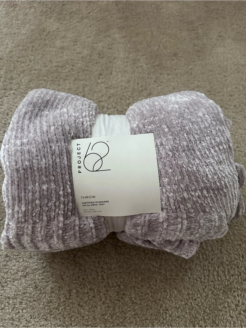 Project 62 Target Plush Throw Blanket